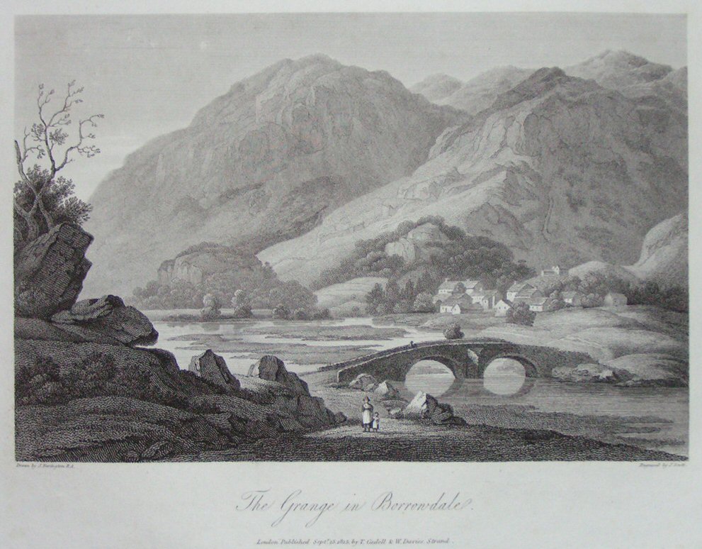 Print - The Grange in Borrowdale - Scott